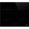 Smeg Piano cottura ceramico SE264TD2 in vetroceramica nero da 60 cm