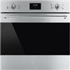 Smeg Forno termoventilato da incasso SF6300TVX finitura acciaio inox antimpronta da 60 cm