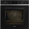 Smeg Forno termoventilato da incasso SF6400TB finitura nero lucido da 60 cm