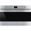 Smeg Forno termoventilato pirolitico da incasso SFP9302TX finitura acciaio inox antimpronta da 90 cm