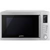 Smeg Forno microonde da appoggio MOE31X finitura acciaio inox da 52 cm