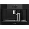 Smeg Macchina da caffè espresso da incasso CMS4104B3 finitura nero da 60 cm