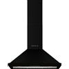 Smeg Cappa aspirante a muro KCU94MB finitura nero da 90 cm