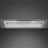 Smeg Cappa aspirante integrata KSGT74X finitura acciaio inox da 75 cm