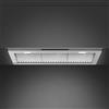 Smeg Cappa aspirante integrata KSGT94X finitura acciaio inox da 90 cm