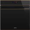 Smeg Selection Smeg S Forno pirolitico con vapore Galileo Pyro steam SOP6604S2PNR finitura vetro nero e rame da 60 cm - PROMO ATTIVA FINO AL 26/10