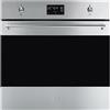 Smeg Forno combinato vapore Galileo Steam100 SO6302S3PX finitura acciaio inox da 60 cm