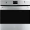 Smeg Forno pirolitico combinato vapore Galileo Pyro steam SOP6302S2PX finitura acciaio inox da 60 cm