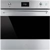 Smeg Forno pirolitico combinato vapore Galileo Pyro steam SOP6301S2X finitura acciaio inox da 60 cm