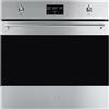 Smeg PRONTA CONSEGNA - Smeg Forno pirolitico termoventilato Galileo Tradizionale pyro SOP6302TX finitura acciaio inox da 60 cm