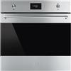Smeg PRONTA CONSEGNA - Smeg Forno pirolitico termoventilato SFP6301TVX finitura acciaio inox da 60 cm