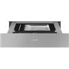 Smeg Cassetto Sous-Vide CPV315X finitura vetro silver da 60 cm
