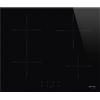 Smeg Piano cottura a induzione SI1B2642D in vetroceramica nero da 60 cm