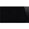 Smeg PRONTA CONSEGNA - Smeg Piano cottura a induzione SI1M4954D in vetroceramica nero da 90 cm