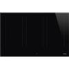 Smeg Selection PRONTA CONSEGNA - Smeg S Piano cottura a induzione SIM3864D in vetroceramica nero da 80 cm