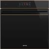 Smeg Selection Smeg S Forno pirolitico combinato vapore Galileo Pyro steam SOP6606WS2PNR finitura vetro nero e rame da 60 cm - PROMO ATTIVA FINO AL 26/10