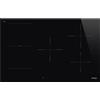 Smeg Piano cottura a induzione SI1M4854D in vetroceramica nero da 80 cm