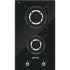 Smeg Selection Smeg S Piano cottura a gas PV332CN in vetroceramica nero da 30 cm