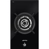 Smeg Selection Smeg S Piano cottura a gas PV331CN in vetroceramica nero da 30 cm