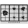 Smeg Selection PRONTA CONSEGNA - Smeg S Piano cottura a gas PX375L in acciaio inox da 72.5 cm