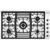 Smeg Selection Smeg S Piano cottura a gas PGF95-4 in acciaio inox da 90 cm