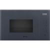 Smeg Selection Smeg S Forno microonde con grill da incasso FMI125G finitura Neptune Grey da 60 cm - PROMOZIONE ATTIVA FINO AL 19/10