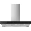 Smeg Selection Smeg S Cappa a isola KBTI9L4VN finitura acciaio inox da 90 cm