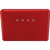 Smeg Selection Smeg S Cappa a parete KFAB75RD finitura rosso da 75 cm