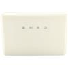 Smeg Selection Smeg S Cappa a parete KFAB75CR finitura panna da 75 cm