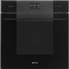 Smeg Forno pirolitico combinato vapore Galileo Pyro steam SOP6102S2PB3 finitura Deep Black da 60 cm