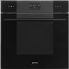 Smeg PRONTA CONSEGNA - Smeg Forno pirolitico termoventilato Galileo Tradizionale pyro SOP6102TB3 finitura Deep Black da 60 cm