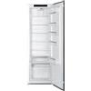 Smeg Selection Smeg S Frigorifero monoporta ventilato da incasso S8L1743E da 55 cm
