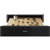 Smeg Cassetto Sommelier CPS115B3 finitura Deep Black da 60 cm