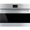 Smeg Selection Smeg S Abbattitore di temperatura da incasso SBC4304X finitura acciaio inox da 60 cm