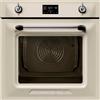 Smeg Selection Smeg S Forno pirolitico combinato vapore Galileo Pyro steam SOP6902S2PP finitura panna da 60 cm - PROMOZIONE ATTIVA FINO AL 19/10