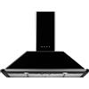 Smeg Selection Smeg S Cappa aspirante a parete KT110BLE finitura nero da 110 cm