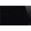 Smeg Piano cottura a induzione SI1M4844D in vetroceramica nero da 80 cm