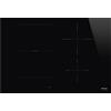 Smeg PRONTA CONSEGNA - Smeg Piano cottura a induzione SI1M4744D in vetroceramica nero da 75 cm