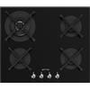 Smeg Selection PRONTA CONSEGNA - Smeg S Piano cottura a gas PV364N in vetro nero da 60 cm - PROMO ATTIVA FINO AL 26/10