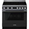 Smeg Selection Smeg S Cucina CPF9IPAN con forno pirolitico termoventilato e piano cottura induzione finitura antracite da 90x60 cm - PROMO ATTIVA FINO AL 26/10
