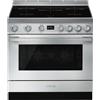 Smeg Selection Smeg S Cucina CPF9IPX con forno pirolitico termoventilato e piano cottura induzione finitura inox da 90x60 cm - PROMO ATTIVA FINO AL 26/10