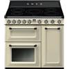 Smeg Selection Smeg S Cucina TR93IP2 con tre forni e piano cottura induzione finitura panna da 90x60 cm - PROMOZIONE ATTIVA FINO AL 19/10