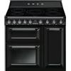 Smeg Selection Smeg S Cucina TR93IBL2 con tre forni e piano cottura induzione finitura nero da 90x60 cm - PROMOZIONE ATTIVA FINO AL 19/10