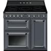 Smeg Selection Smeg S Cucina TR93IGR2 con tre forni e piano cottura induzione finitura Slate Grey da 90x60 cm - PROMOZIONE ATTIVA FINO AL 19/10
