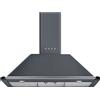 Smeg Selection Smeg S Cappa aspirante a parete KT90GRE finitura Slate Grey da 90 cm - PROMO ATTIVA FINO AL 26/10