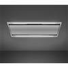 Smeg Selection Smeg S Cappa aspirante a soffitto KLT9L4X finitura acciaio inox da 90 cm