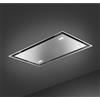 Smeg Selection Smeg S Cappa aspirante a soffitto KSCB94X finitura acciaio inox da 90 cm
