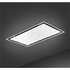 Smeg Selection Smeg S Cappa aspirante a soffitto KSCB94WH finitura bianco da 90 cm
