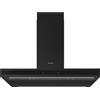 Smeg Selection Smeg S Cappa aspirante a isola KLTI9L4MB finitura nero opaco da 90 cm