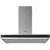 Smeg Selection Smeg S Cappa aspirante a isola KLTI9L4X finitura acciaio inox da 90 cm